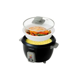 PREMIUM 6-CUP RICE COOKER AND STEAMER-0
