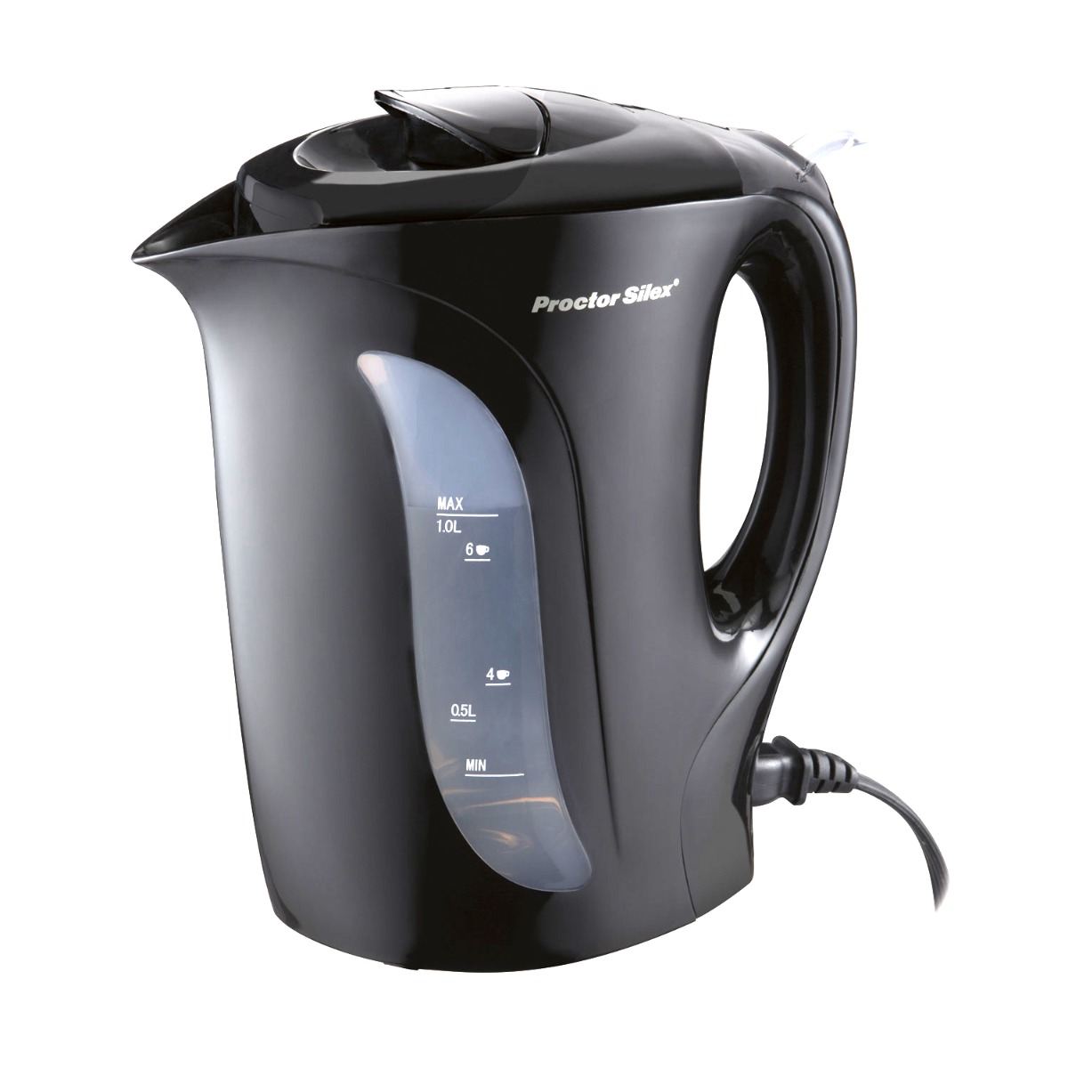 PROCTOR SILEX ELECTRISCHE WATERKOKER ZWART-0