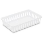 STERILITE OPBERGLADE /ORGANIZER WIT -0