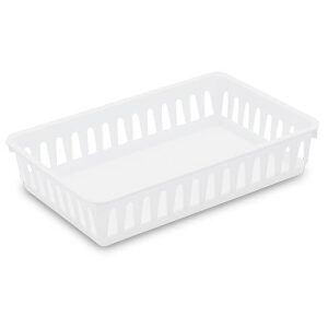 STERILITE OPBERGLADE /ORGANIZER WIT -0