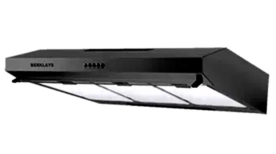 BERKLAYS ONDERBOUW AFZUIGKAP 60CM ZWART-0