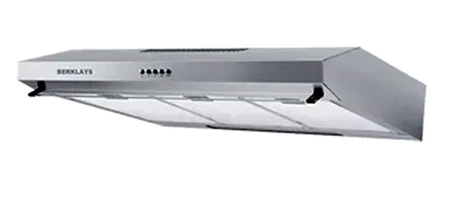 BERKLAYS ONDERBOUW AFZUIGKAP INOX 90CM-9309 BERKLAYS ONDERBOUW AFZUIGKAP INOX 90CM-9309