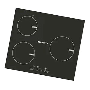 BERKLAYS INBOUW INDUCTIE KOOKTOP MET 3 KOOKZONES 60CM-0