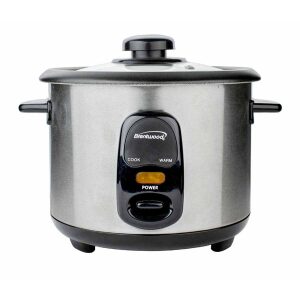 BRENTWOOD 8 CUP ONGEKOOKT/16 GEKOOKT RIJSTKOKER 1.5L-0