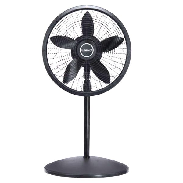 LASKO VRIJSTAANDE VENTILATOR ZWART 18 INCH