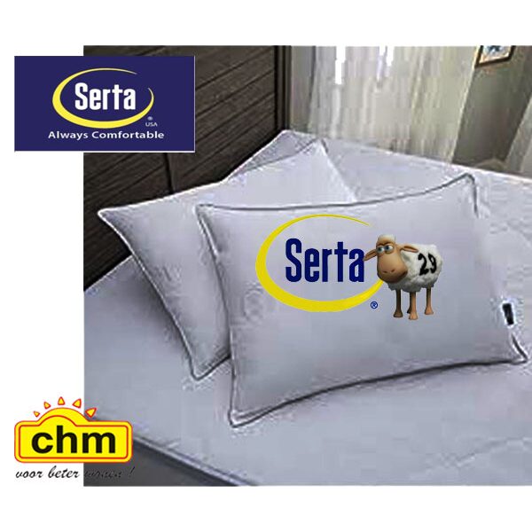 SERTA QUEEN PERFECT REST PILLOW -0