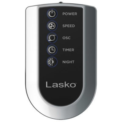 LASKO VRIJSTAANDE TOREN VENTILATOR MET AFSTAND BEDIENING -9410