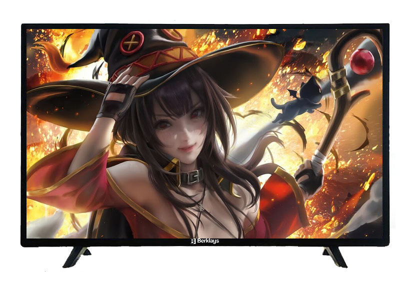 BERKLAYS SMART UHD 4K LED TV 3840x2160P 50INCH -0