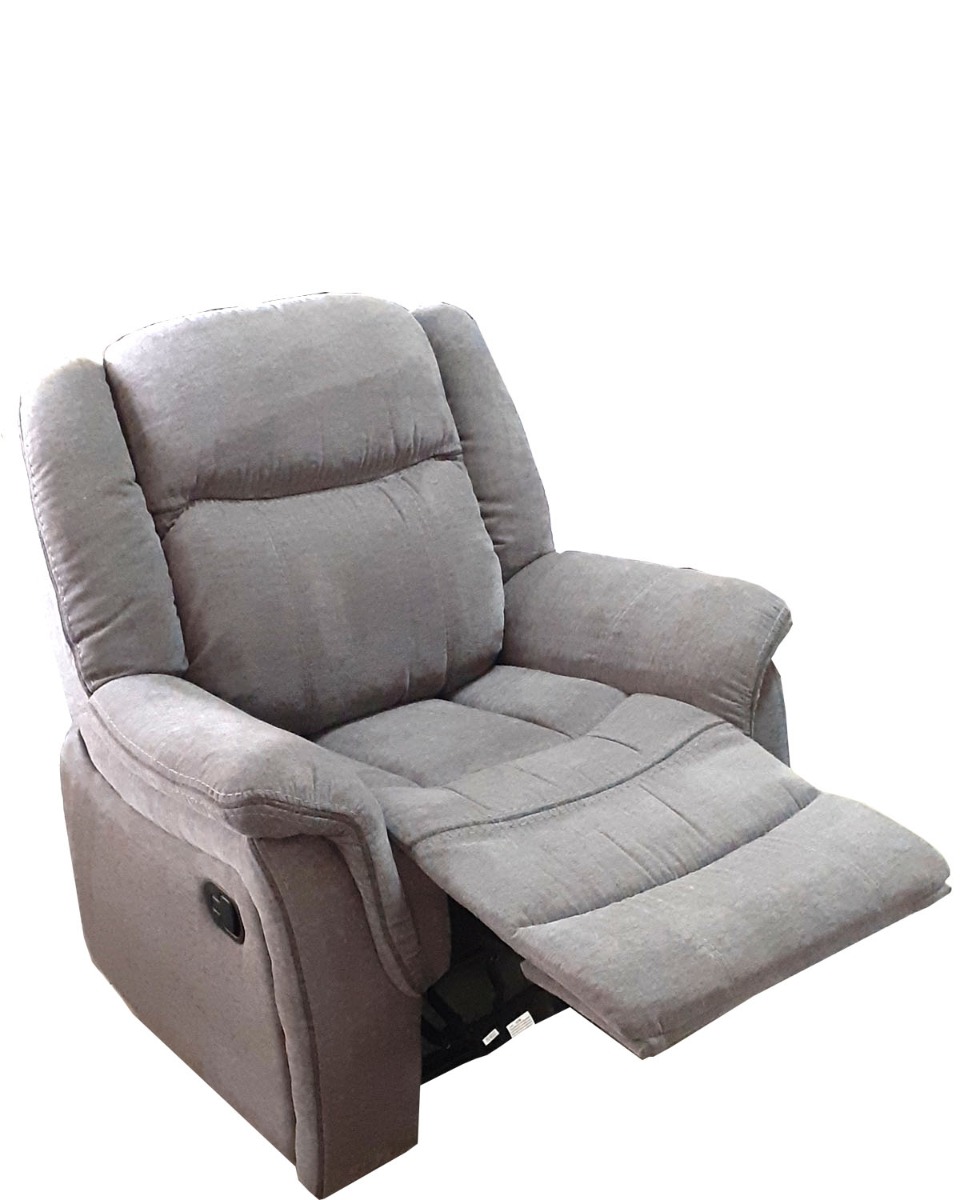 DOVER RECLINER SOFA 1 ZIT GRIJS S5011 CHM Suriname