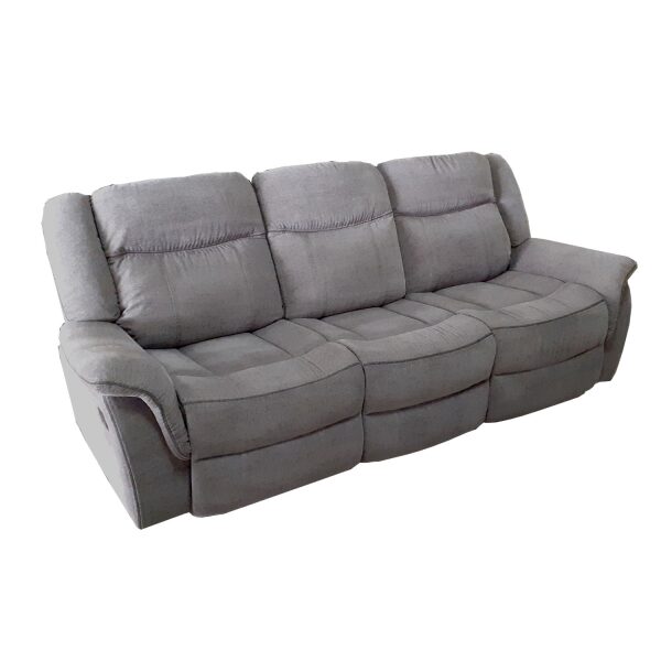 DOVER RECLINER SOFA 3 ZIT GRIJS S50-11 -0