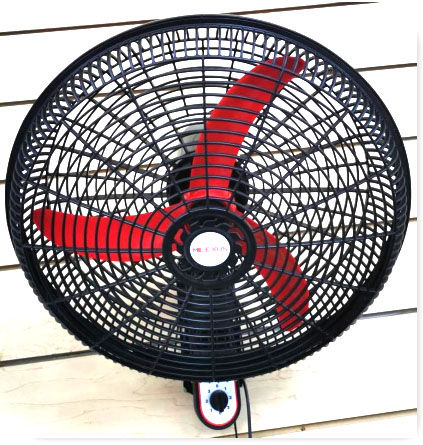 MILEXUS VRIJSTAANDE VENTILATOR 18INCH -0