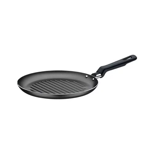 TRAMONTINA GERIBBELDE RONDE STEAK GRILL 22 CM