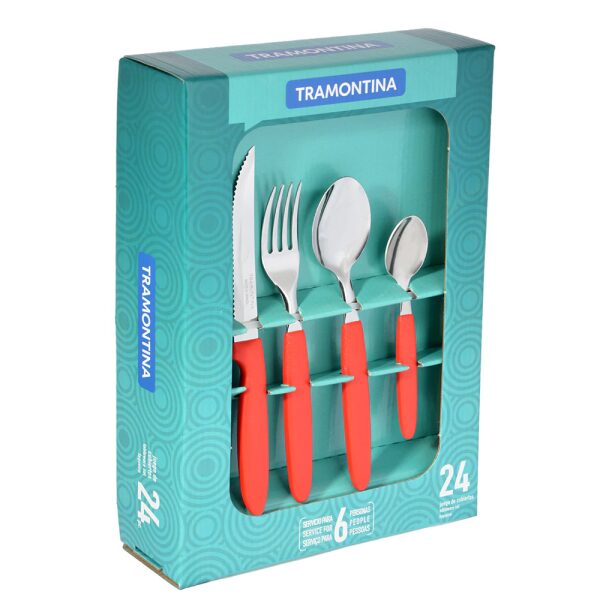 TRAMONTINA BESTEK SET @  24 PC'S