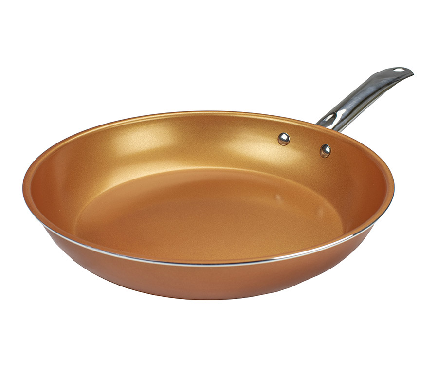 BRENTWOOD ANTKLEEF INDUCTIE KOPEREN KOEKEPAN 11 INCH-0