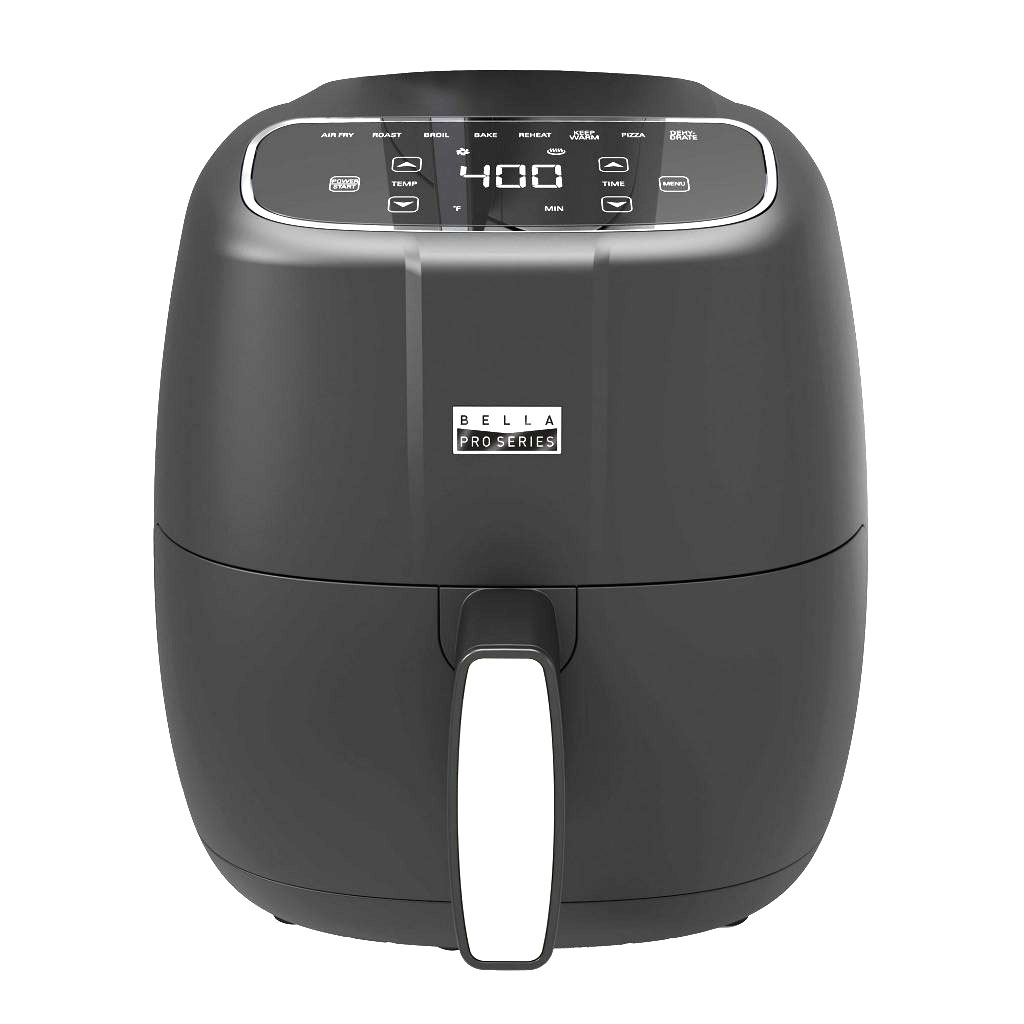 BELLA AIR FRYER ZWART DIGITAL 4 QT CHM Suriname