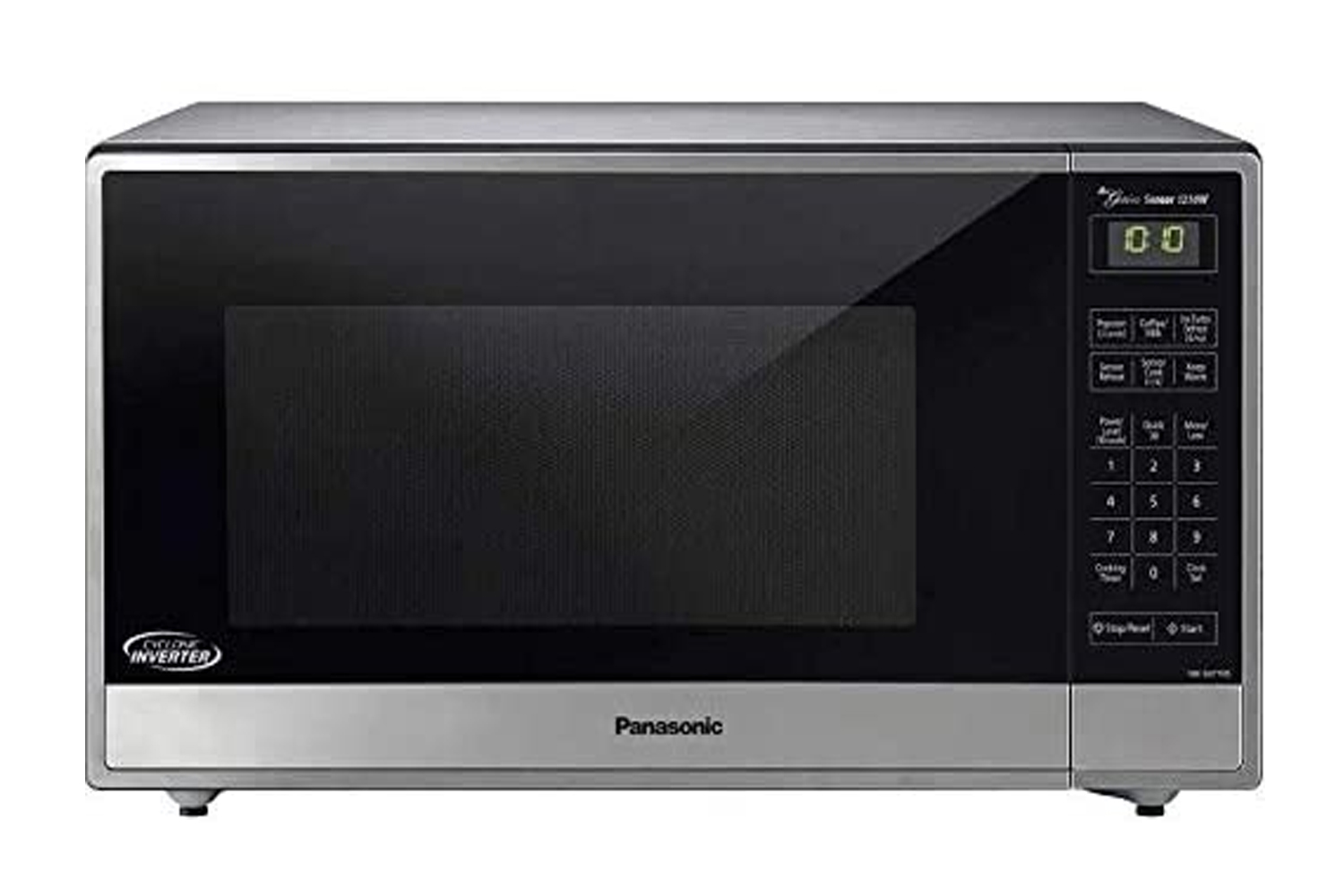 PANASONIC ROESTVRIJSTAAL MAGNETRON 1.6 CU.FT