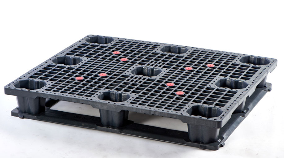 PLASGAD PLASTIC PALLET ZWART 100X120CM