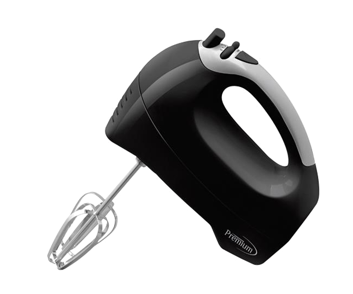 PREMIUM HANDMIXER 5 SNELHEDEN ZWART