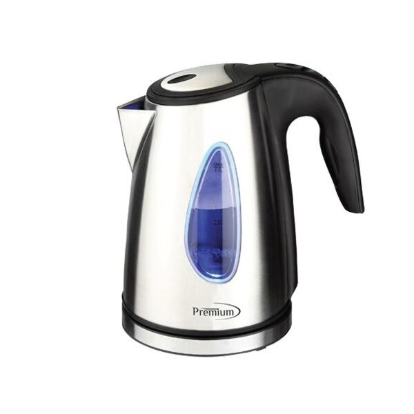 PREMIUM ELECTRISCHE ROESTVRIJSTAAL  WATERKOKER  1.8 QT