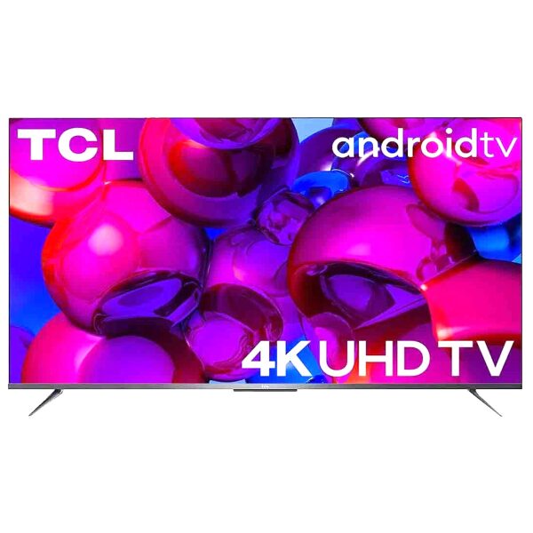 TCL SMART ANDROID UHD 4 K LED TV  43 INCH
