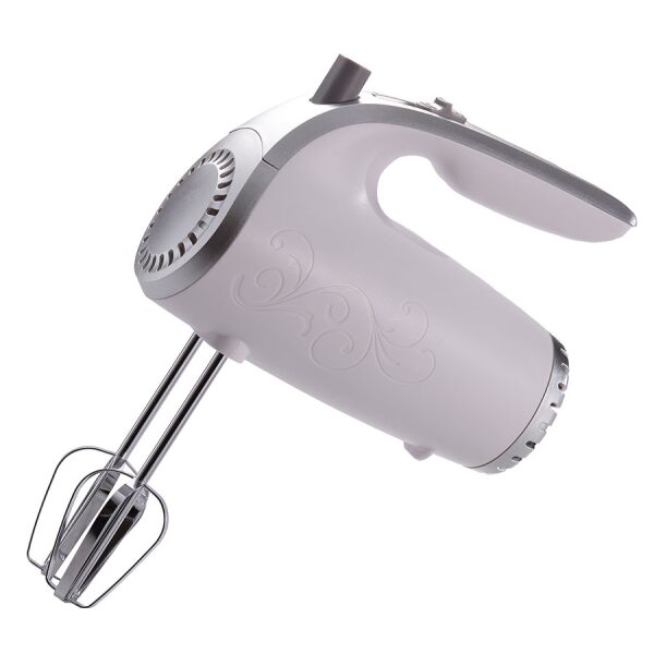 BRENTWOOD LIGHTWEIGHT ELECTRISCHE HANDMIXER 5 SNELHEDEN WIT