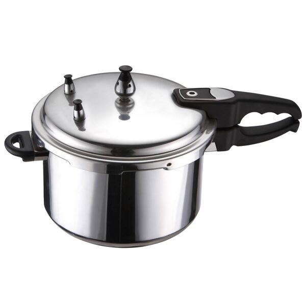 BRENTWOOD PRESSURE COOKER ALUMINIUM 9.5 QRT