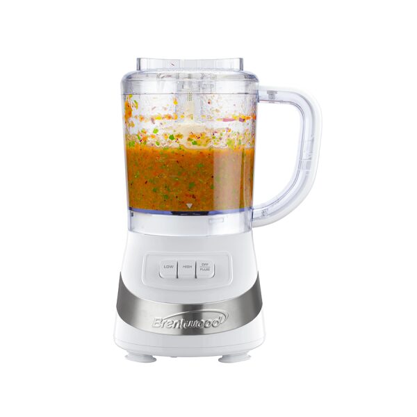 BRENTWOOD FOOD PROCESSOR WIT 3 CUP CHM Suriname