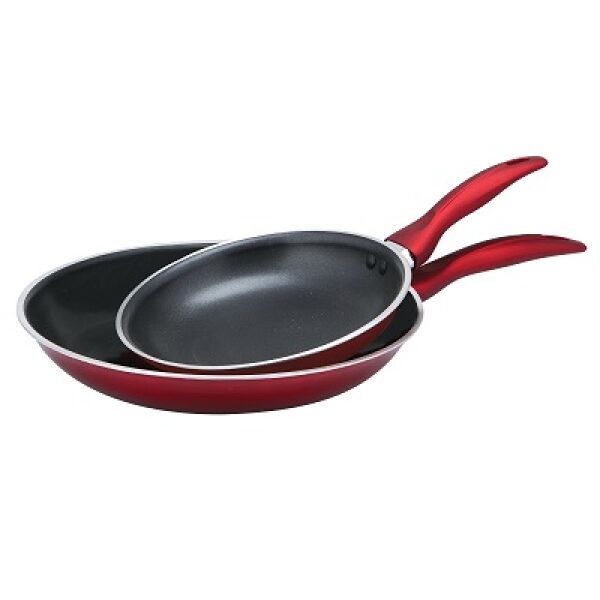 BRENTWOOD  BAK/KOOKPAN ROOD @ 2 STUKS