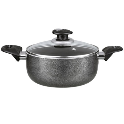 BRENTWOODALUMINIUM NON-STICK DUTCH OVEN 3 QUART