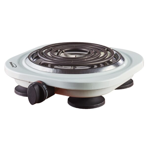 BRENTWOOD ENKEL ELECTRSICHE BRANDER WIT