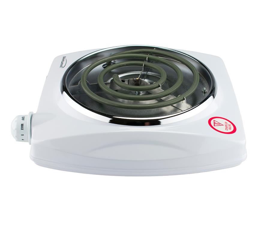 BRENTWOOD ENKEL ELECTRISCHE BRANDER WIT