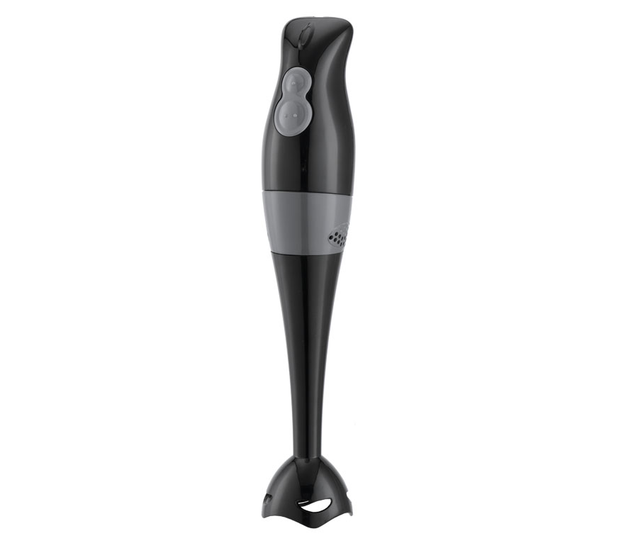 BRENTWOOD 200W HAND BLENDER ZWART 2-SNELHEDEN