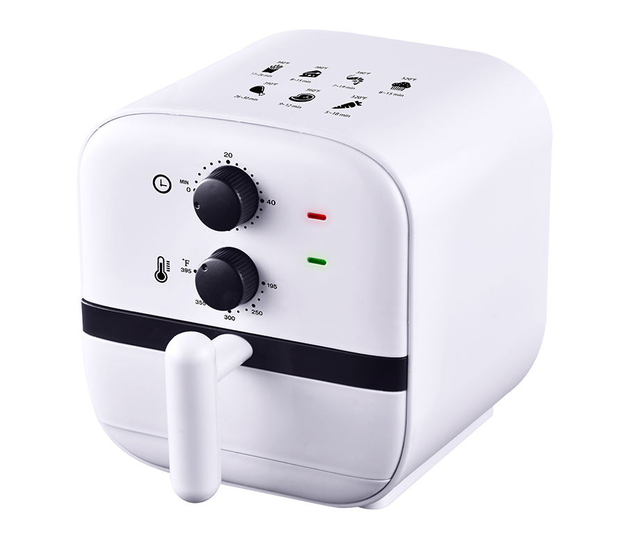 BRENTWOOD 1 QUART SMALL ELECTRIC AIR FRYER WIT