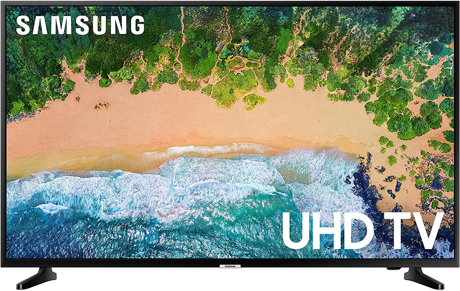 SAMSUNG SMART 4K CRYSTAL UHD LED TV 55 INCH