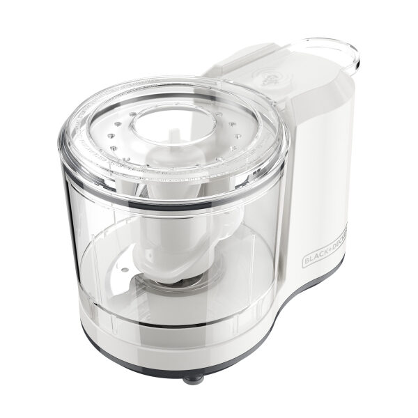 BLACK & DECKER  ONE TOUCH CHOPPER  1.5 CUPS WIT