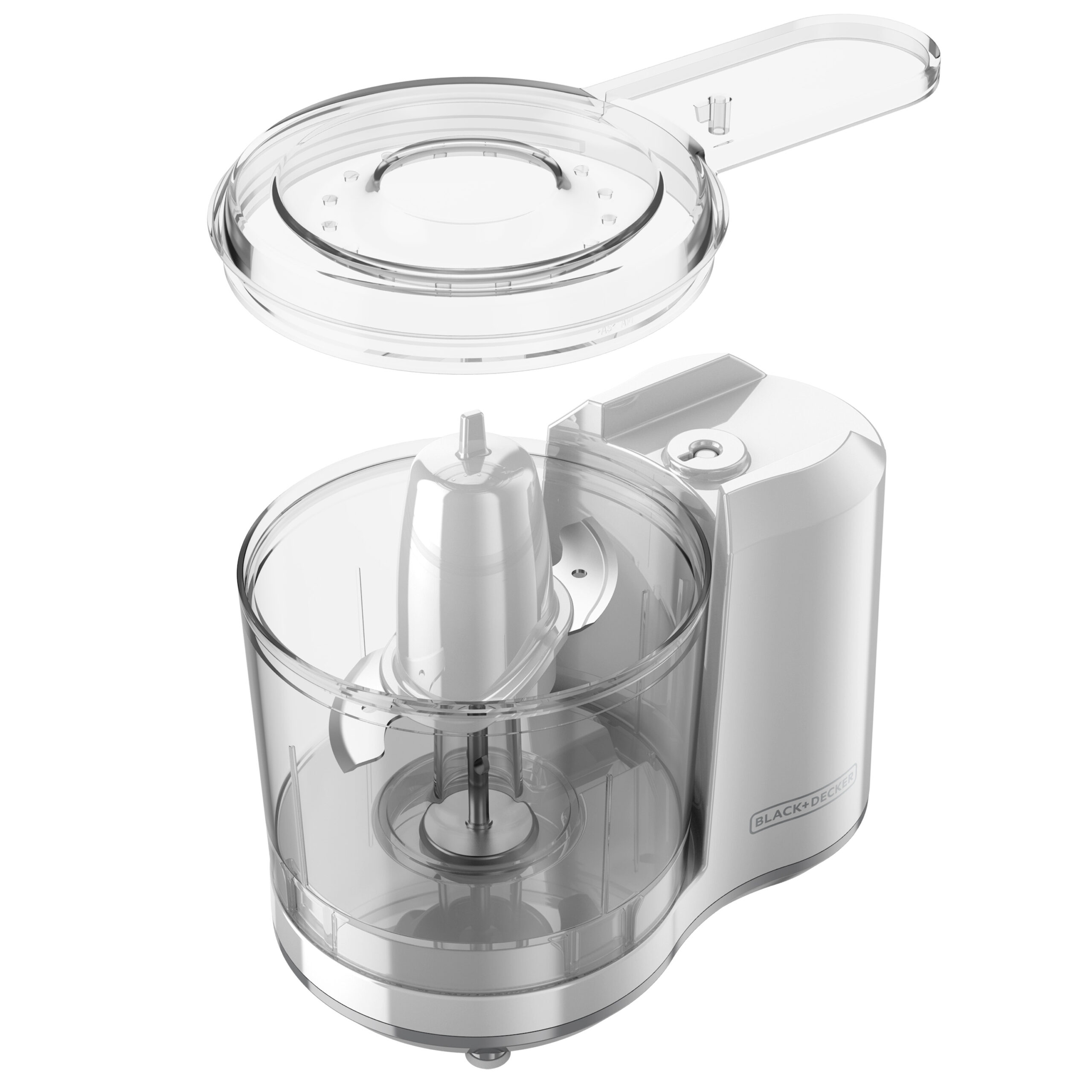 BLACK & DECKER ONE TOUCH CHOPPER 1.5 CUPS WIT CHM Suriname