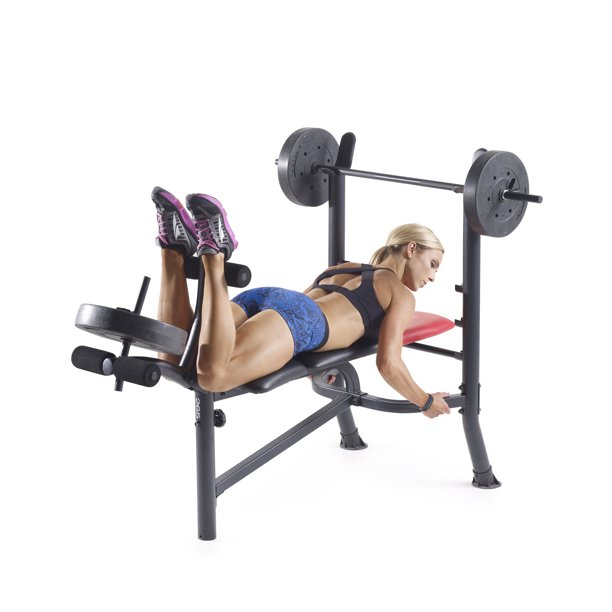 WEIDER PRO 265 STANDARD WEIGHT BENCH COMBO CHM Suriname