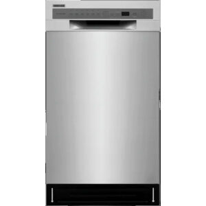 FRIGIDAIRE ROESTVRIJSTAAL BUILT-IN DISHWASHER 18 DUIM
