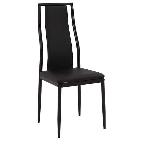 AVATAR EET TAFEL STOEL ZWART