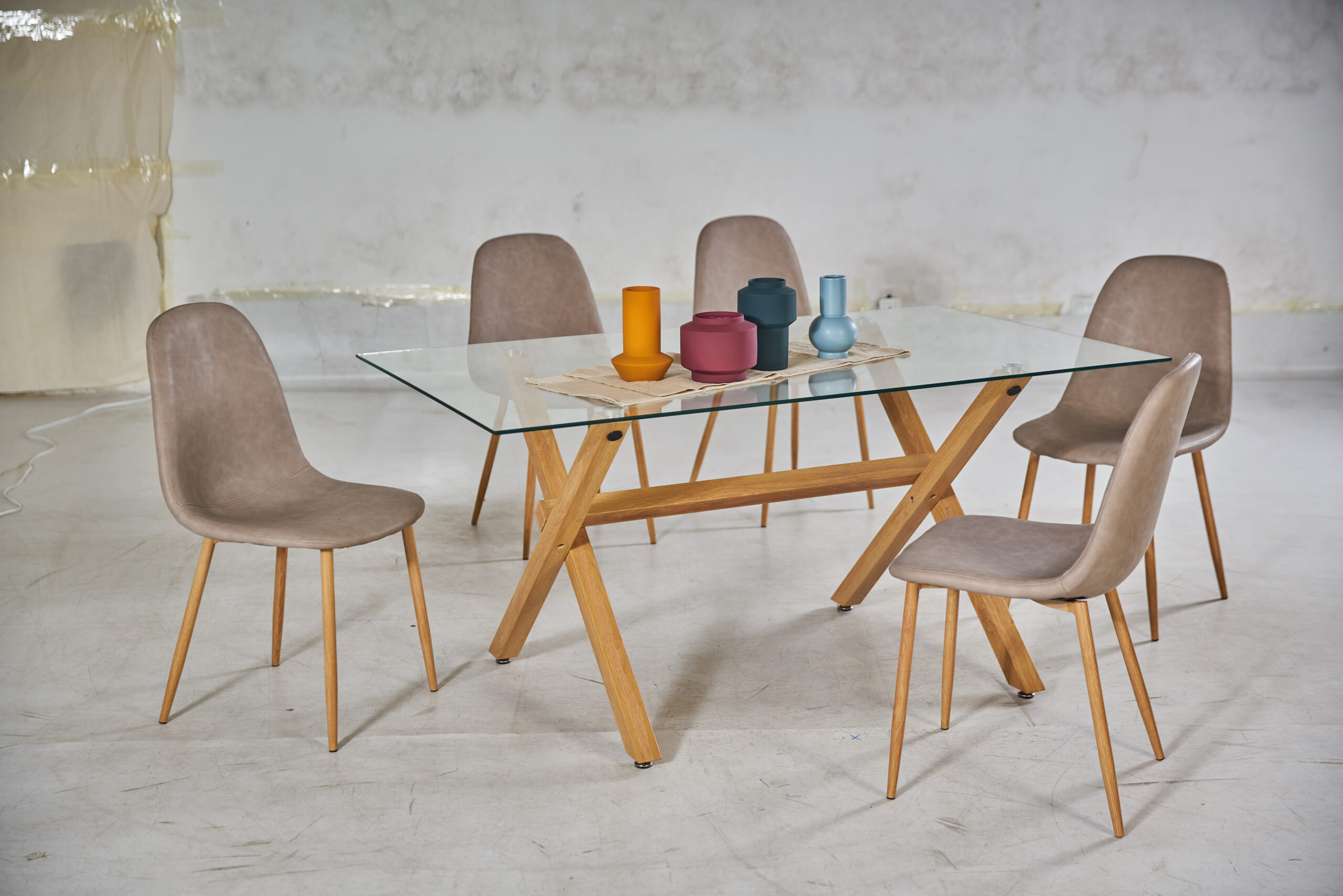 ROYCE GLAZEN EET TAFEL