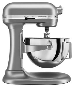 KITCHENAID PROFESSIONAL 5 PLUS SERIES STAND MIXERS SILVER