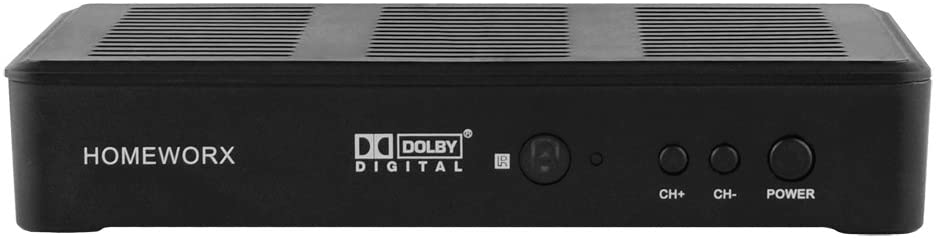 MEDIASONIC HOMEWORX HW180STB HDTV DIGITALE CONVERTERBOX MET OPNAME EN MEDIASPELER