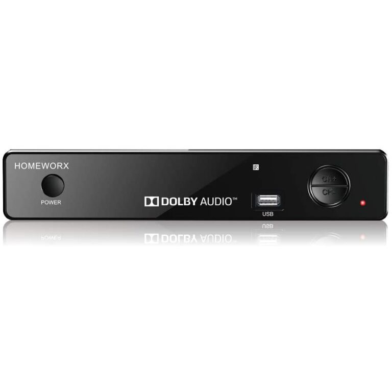 MEDIASONIC HOMEWORX CONVERTER BOX CHM Suriname