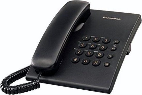 PANASONIC TELEFOON KX-TS500LEB