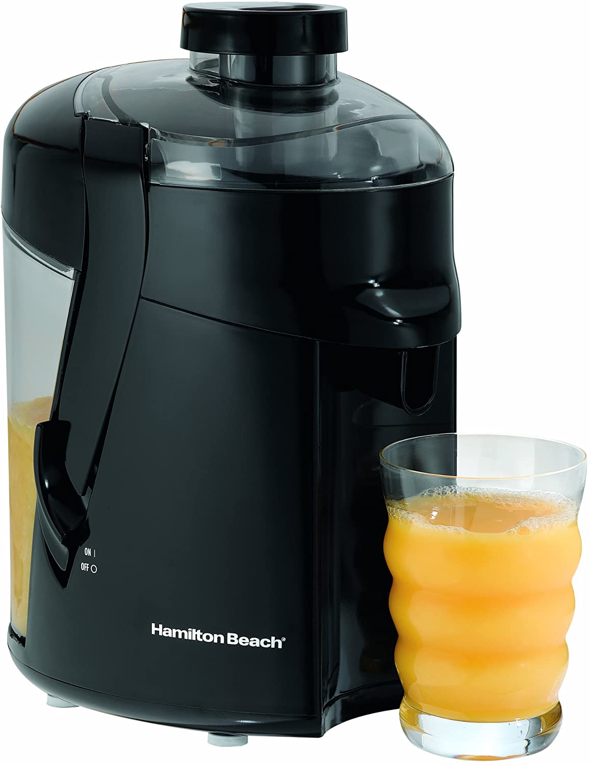 HAMILTON BEACH JUICE EXTRACTOR BLACK CHM Suriname