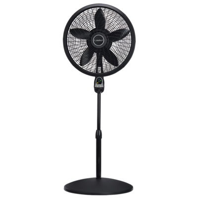 LASKO 18'' AFSTANDSBEDIENING CYCLONE VOETSTUK VENTILATOR ZWART