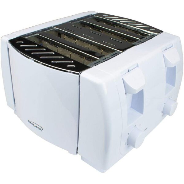BRENTWOOD BROODROOSTER MET 4 SNIJDEN COOL TOUCH 1300W