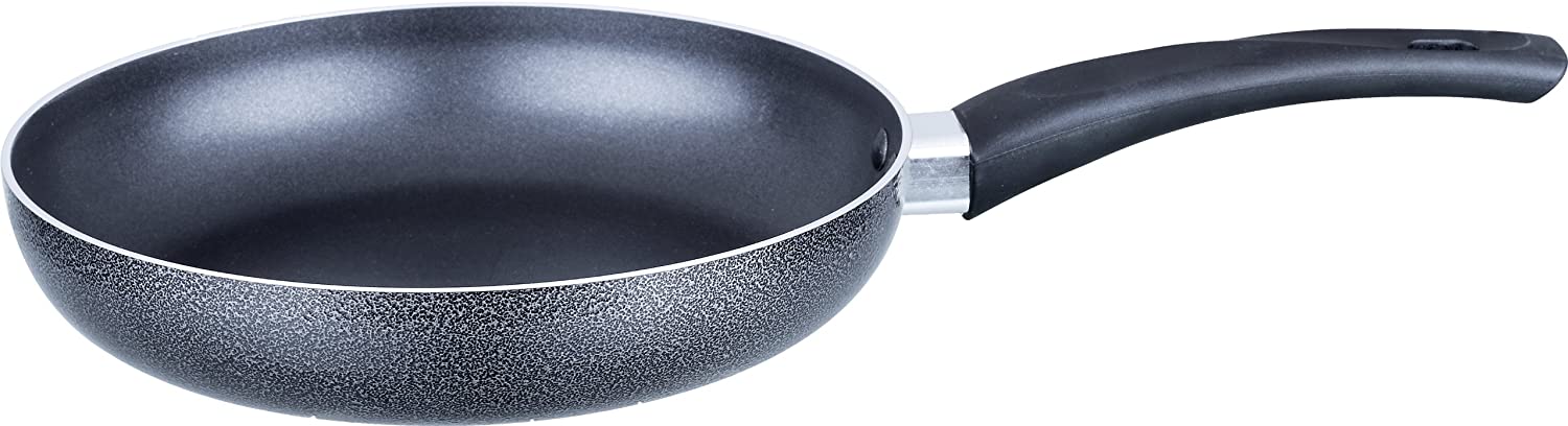 BRENTWOOD FRITUURPAN ALUMINIUM NON STICK 9.5" GRIJS