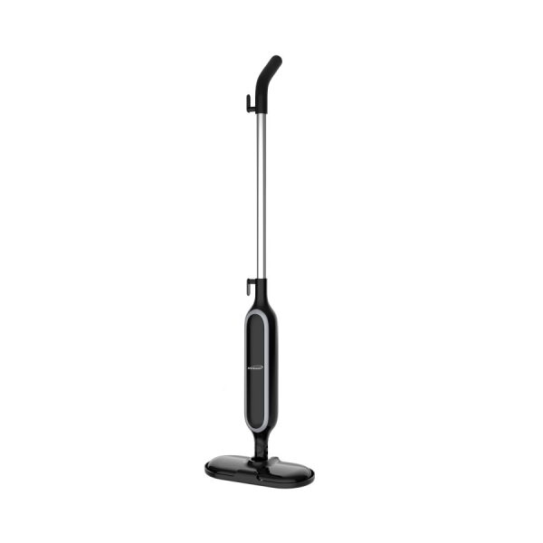 BRENTWOOD STOOMMOP, ZWART