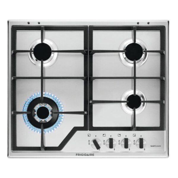 FRIGIDAIRE 24″ S/S 4 BRANDERS GIET IJZEREN GAS KOOKPLAAT